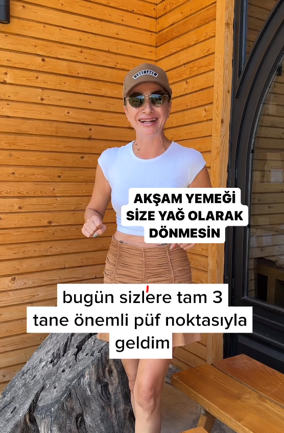 Akşam Yemeği Size Yağ Olarak Dönmesin!